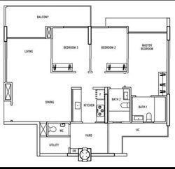 Treasure Crest (D19), Condominium #621766261